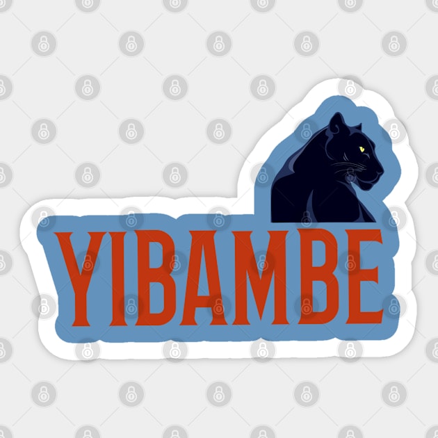 Yibambe 2022 Sticker by MzM2U